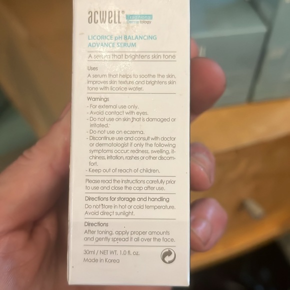 Acwell Bundle (Ampoule, Serum & Moisturizer) - Picture 3 of 6